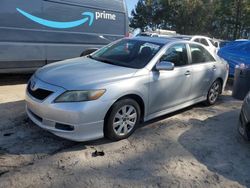 Vehiculos salvage en venta de Copart Midway, FL: 2007 Toyota Camry CE