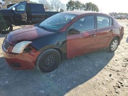 Salvage cars for sale at Loganville, GA auction: 2007 Nissan Sentra 2.0