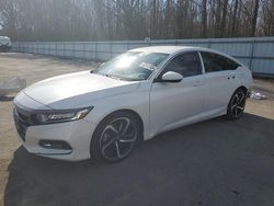 Salvage cars for sale at Glassboro, NJ auction: 2019 Honda Accord Sport