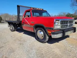 Dodge d Series Vehiculos salvage en venta: 1993 Dodge D-SERIES D300