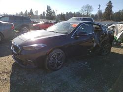 Salvage cars for sale at Graham, WA auction: 2021 BMW 228XI