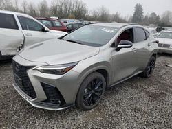 Salvage cars for sale at Portland, OR auction: 2023 Lexus NX 450H