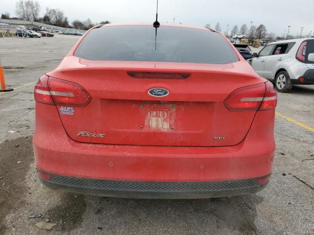 2017 Ford Focus SEL