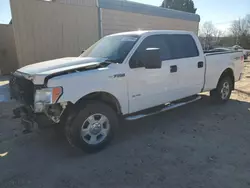 Vehiculos salvage en venta de Copart China Grove, NC: 2012 Ford F150 Supercrew