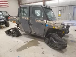 Salvage cars for sale from Copart Appleton, WI: 2019 Polaris Ranger Crew XP 1000 EPS Northstar Edition