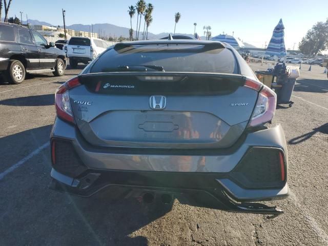 2017 Honda Civic Sport