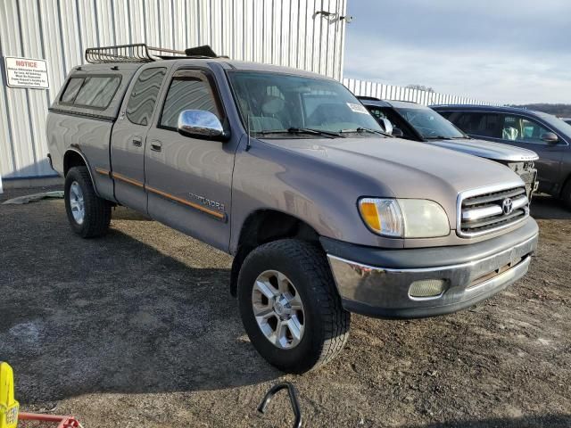 2002 Toyota Tundra Access Cab