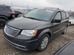 Chrysler salvage cars for sale: 2016 Chrysler Town & Country Touring