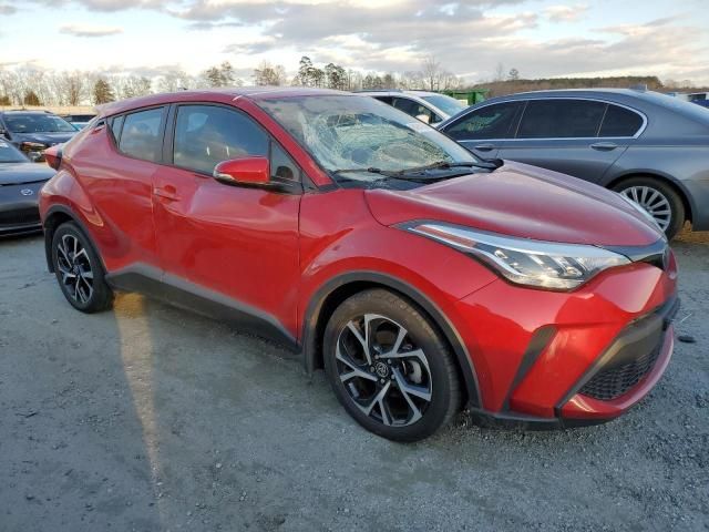 2022 Toyota C-HR XLE