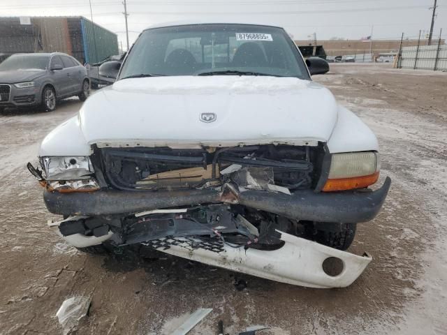 1999 Dodge Dakota