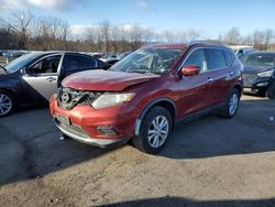 Nissan salvage cars for sale: 2015 Nissan Rogue S