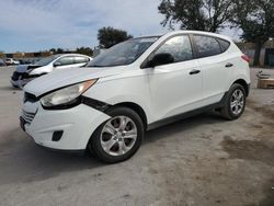 Salvage cars for sale at Orlando, FL auction: 2010 Hyundai Tucson GLS