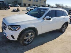 Mercedes-Benz salvage cars for sale: 2022 Mercedes-Benz GLC 300