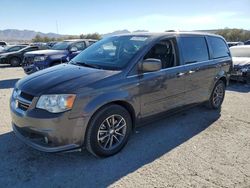 Dodge salvage cars for sale: 2017 Dodge Grand Caravan SXT