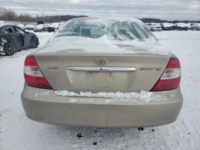 2002 Toyota Camry LE