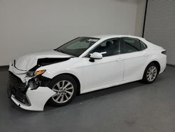 Salvage cars for sale from Copart Assonet, MA: 2022 Toyota Camry LE