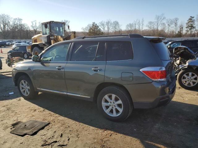 2013 Toyota Highlander Base