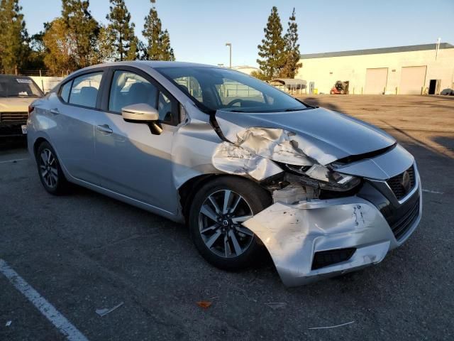 2021 Nissan Versa SV