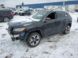 2021 Jeep Compass Limited en venta en Woodhaven, MI