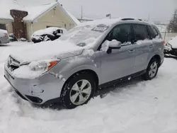 2016 Subaru Forester 2.5I Premium en venta en Northfield, OH