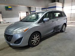 Mazda salvage cars for sale: 2012 Mazda 5