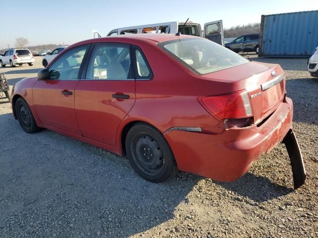 2008 Subaru Impreza 2.5I