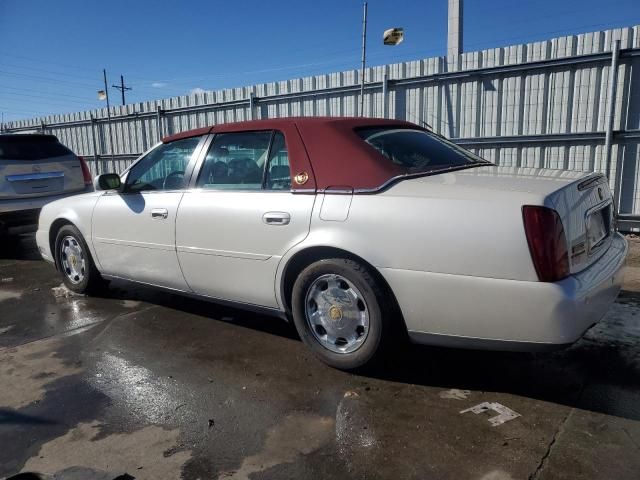 2002 Cadillac Deville DHS