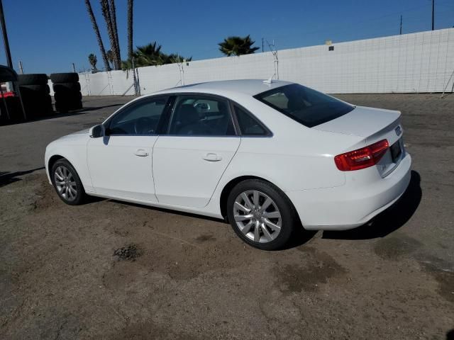 2013 Audi A4 Premium