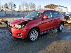 Mitsubishi salvage cars for sale: 2014 Mitsubishi Outlander Sport ES