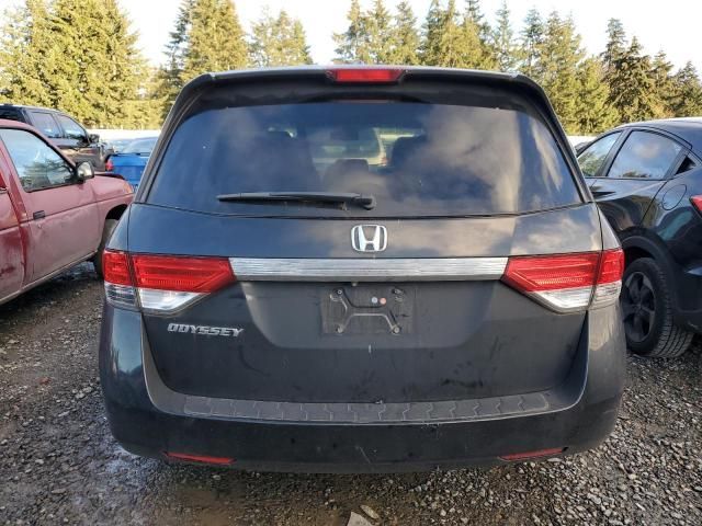 2014 Honda Odyssey EXL