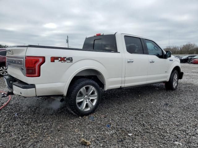 2016 Ford F150 Supercrew