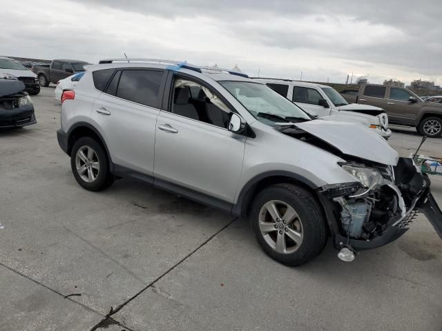 2015 Toyota Rav4 XLE