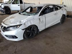 Salvage cars for sale at Phoenix, AZ auction: 2019 Honda Civic Sport