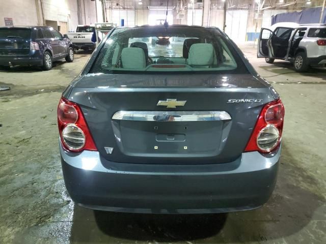 2012 Chevrolet Sonic LT