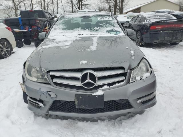 2013 Mercedes-Benz C 300 4matic