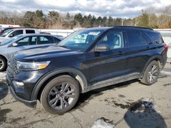 Salvage cars for sale at Exeter, RI auction: 2021 Ford Explorer XLT