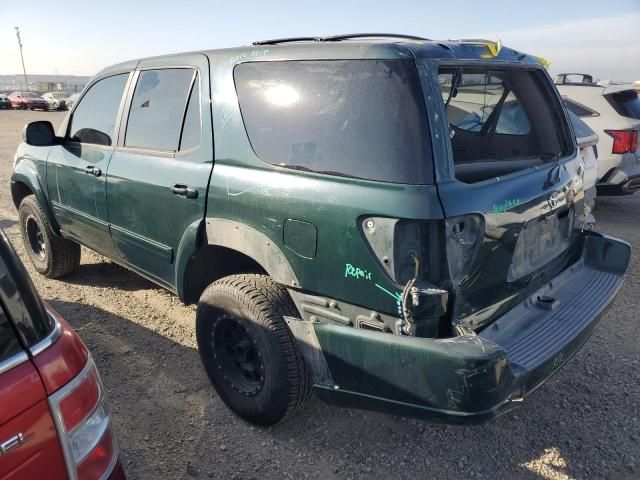 2002 Toyota Sequoia Limited