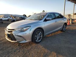 Salvage cars for sale at San Diego, CA auction: 2015 Toyota Camry LE