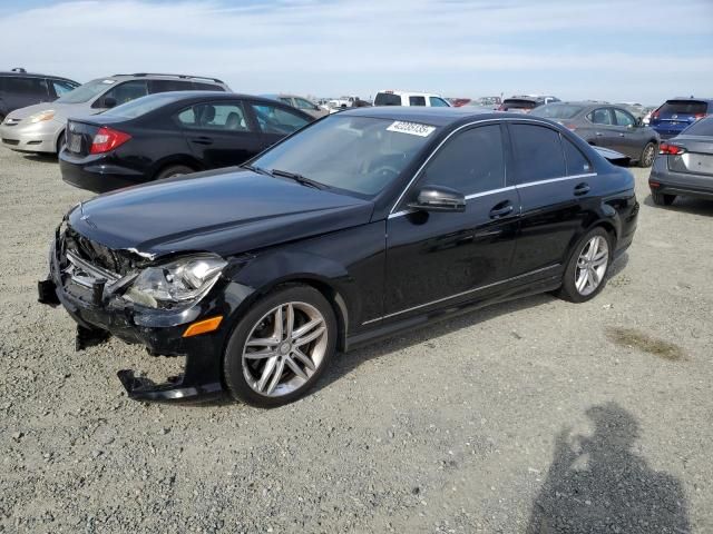 2013 Mercedes-Benz C 300 4matic