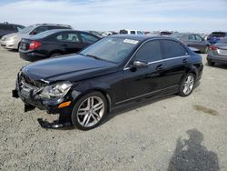 2013 Mercedes-Benz C 300 4matic en venta en Antelope, CA