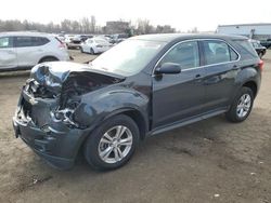 Chevrolet salvage cars for sale: 2014 Chevrolet Equinox LS