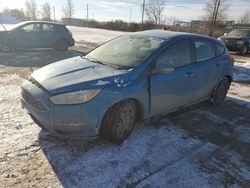 2017 Ford Focus SE en venta en Montreal Est, QC