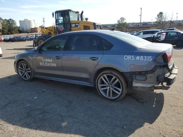 2018 Volkswagen Passat S