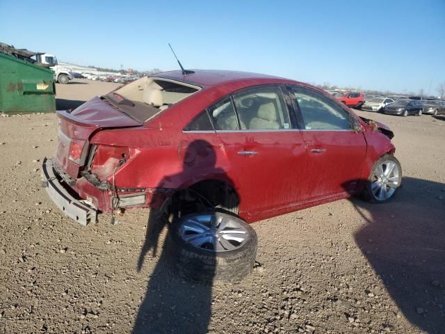 2011 Chevrolet Cruze LTZ