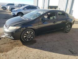 Salvage cars for sale at Albuquerque, NM auction: 2014 Honda Civic EX