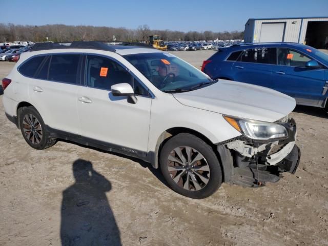 2015 Subaru Outback 2.5I Limited