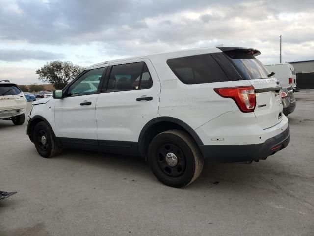 2016 Ford Explorer Police Interceptor