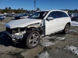 Mercedes-Benz salvage cars for sale: 2020 Mercedes-Benz GLC 300 4matic