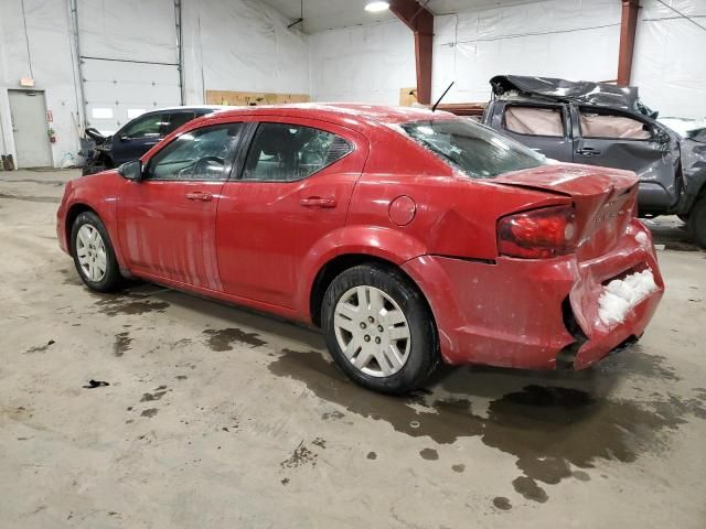 2014 Dodge Avenger SE