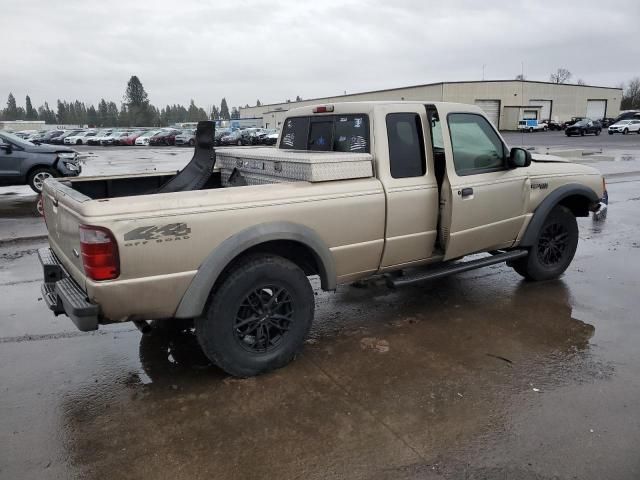 2002 Ford Ranger Super Cab